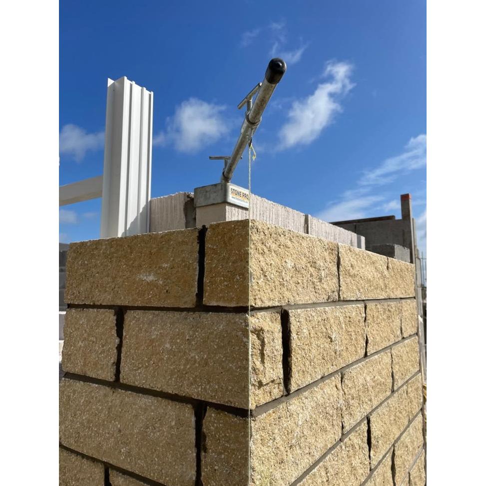 Rhinobuild Stone Pro Profile - Plumbline Alternative for Stonework