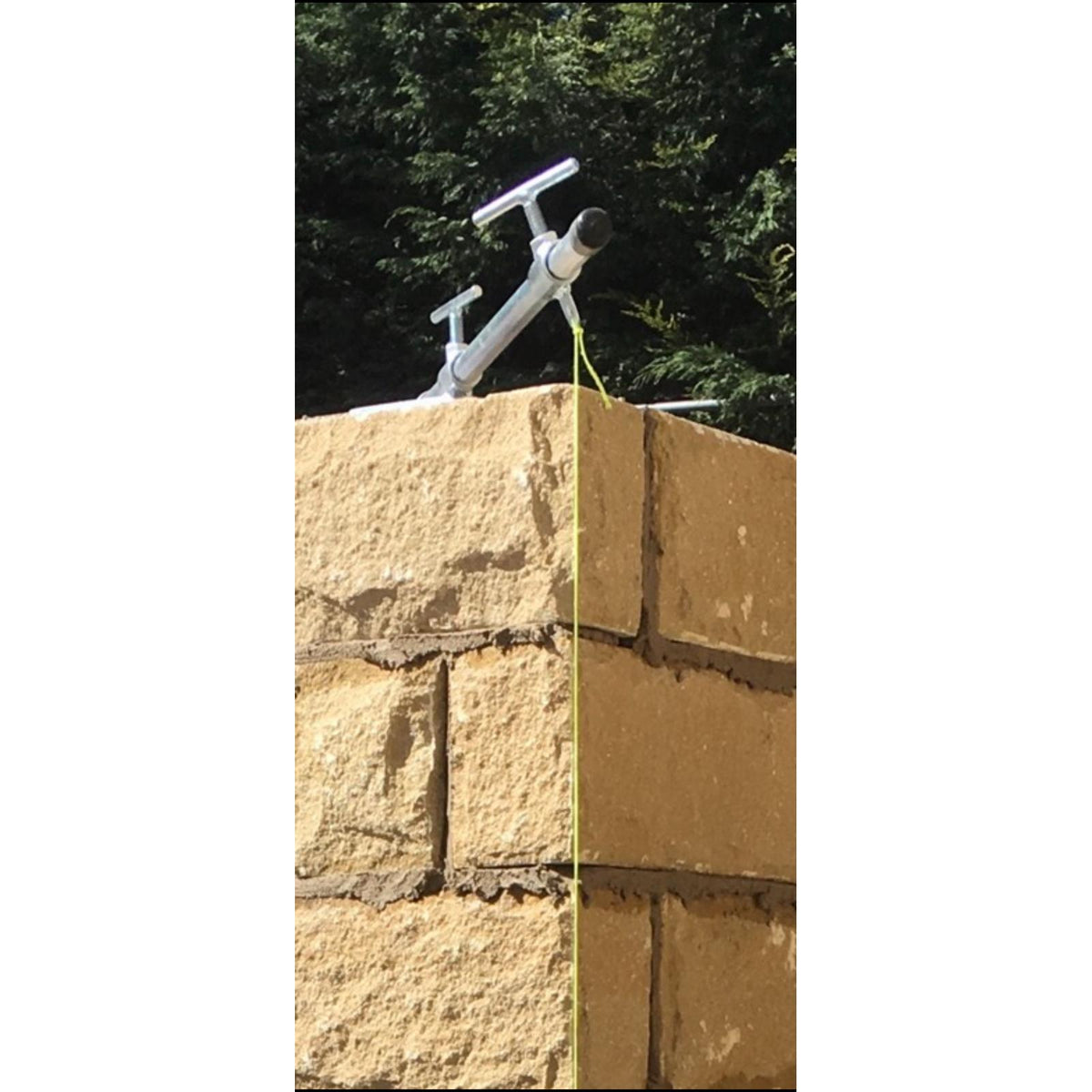 Rhinobuild Stone Pro Profile - Plumbline Alternative for Stonework
