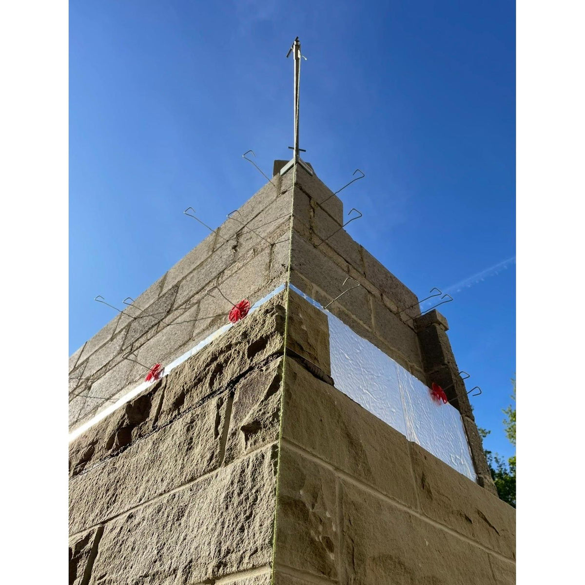 Rhinobuild Stone Pro Profile - Plumbline Alternative for Stonework