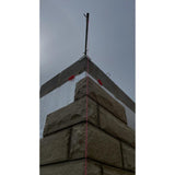 Rhinobuild Stone Pro Profile - Plumbline Alternative for Stonework