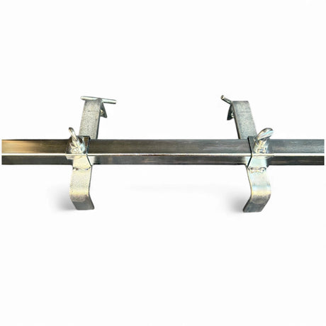 Gallows Bracket with Block and Profile Clamps by Rhinobuild