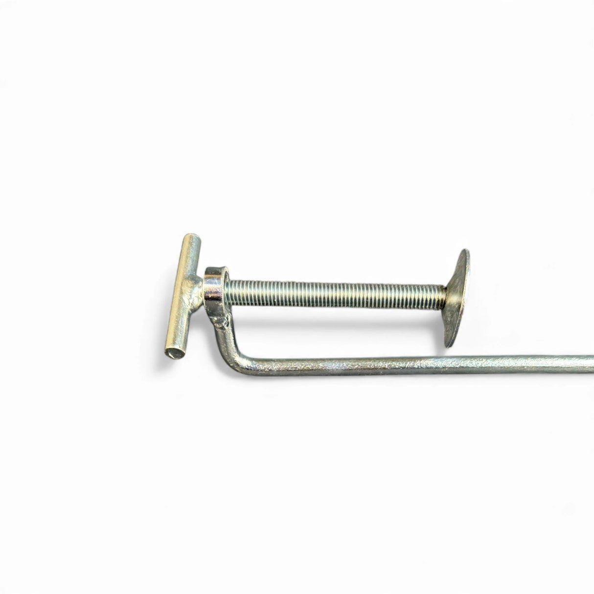 Internal Clamp - T-Bar Perp Joint (103mm / half brick) by Rhinobuild
