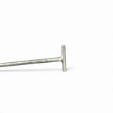Internal Clamp - T-Bar Perp Joint (103mm / half brick) by Rhinobuild