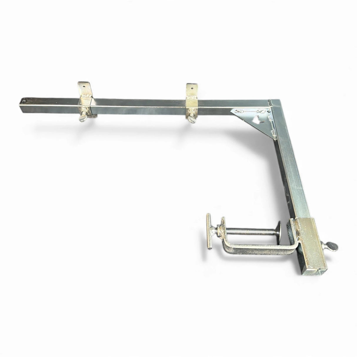 Gallows Bracket with Timber and Profile Clamps by Rhinobuild