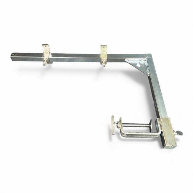 Gallows Bracket with Timber and Profile Clamps by Rhinobuild