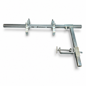 Rhinobuild Top Clamp complete assembly on white background