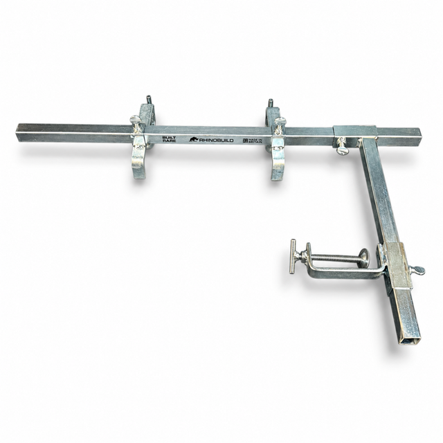 Rhinobuild Top Clamp complete assembly on white background