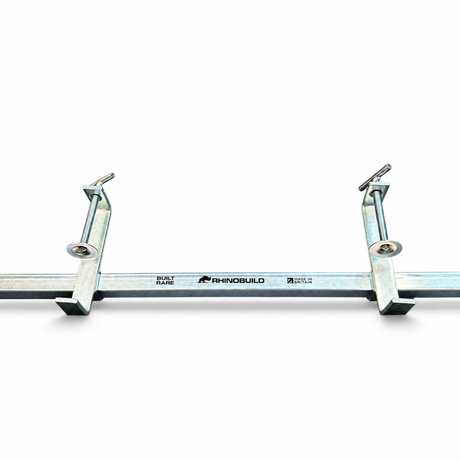 Rhinobuild Top Clamp profile-hook and pressure-pad detail