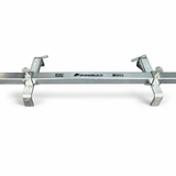 Rhinobuild Top Clamp profile-hook assembly with brand markings