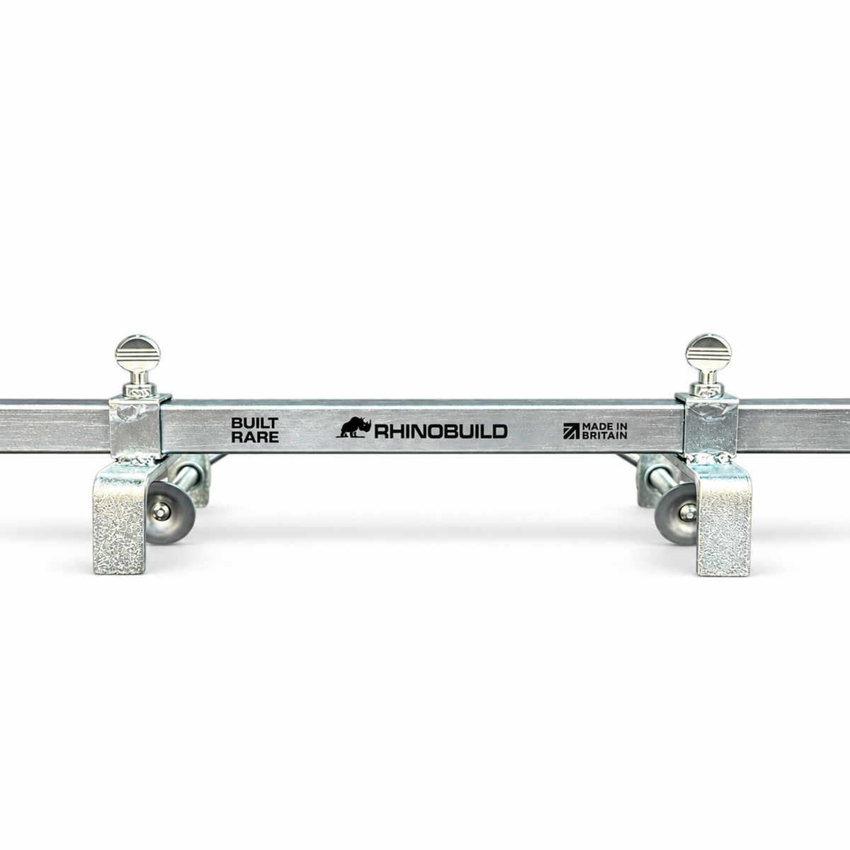 Rhinobuild Top Clamp front view with Rhinobuild branding