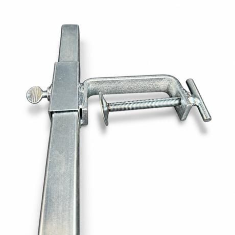 Rhinobuild Top Clamp bench-clamp screw detail