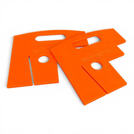 Rhinobuild Lintel Profile Supports / Soldier Brackets (Pair) by Rhinobuild