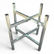 Rhinobuild Zinc Plated Mortar / Spot Board Stand - without feet by Rhinobuild