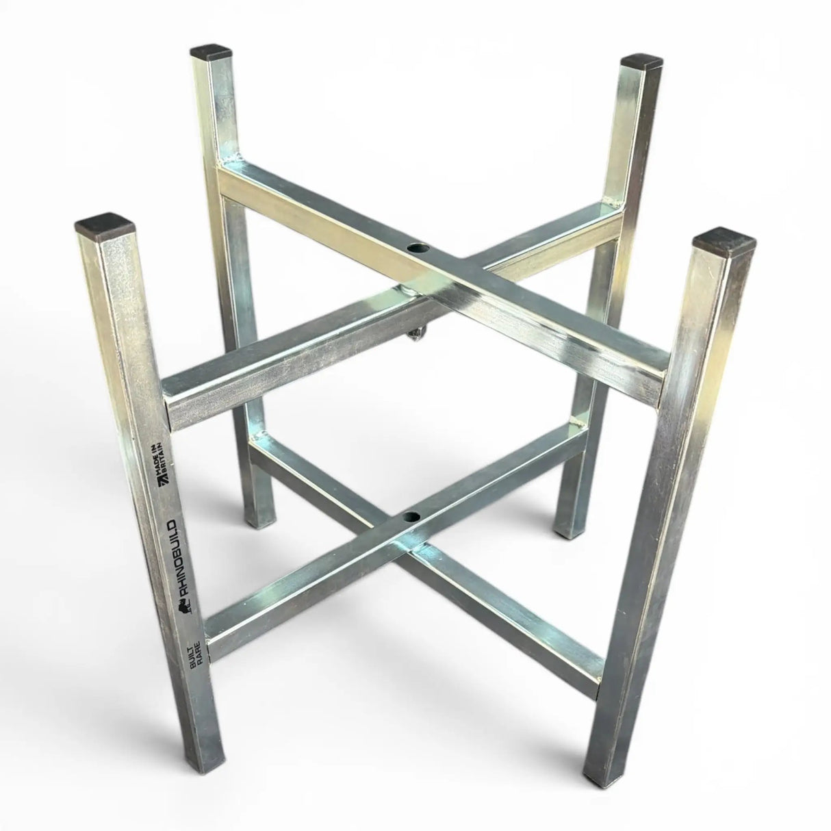 Rhinobuild Zinc Plated Mortar / Spot Board Stand - without feet by Rhinobuild
