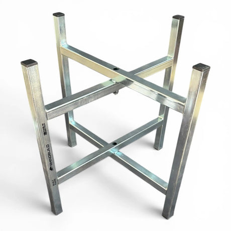 Rhinobuild Zinc Plated Mortar / Spot Board Stand - without feet by Rhinobuild