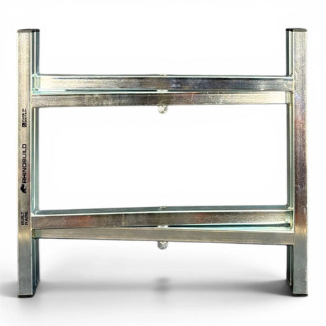 Rhinobuild Zinc Plated Mortar / Spot Board Stand - without feet by Rhinobuild