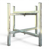 Rhinobuild Zinc Plated Mortar / Spot Board Stand - without feet by Rhinobuild