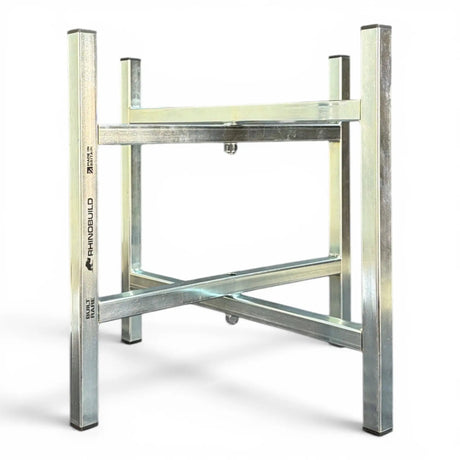 Rhinobuild Zinc Plated Mortar / Spot Board Stand - without feet by Rhinobuild