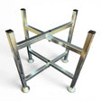 Rhinobuild Zinc Plated Mortar / Spot Board Stand - with feet by Rhinobuild