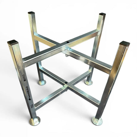 Rhinobuild Zinc Plated Mortar / Spot Board Stand - with feet by Rhinobuild