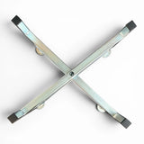 Rhinobuild Zinc Plated Mortar / Spot Board Stand - with feet by Rhinobuild