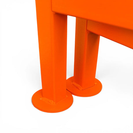 Rhinobuild Zinc Plated Mortar / Spot Board Stand - with feet by Rhinobuild
