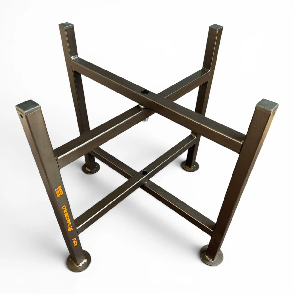 Rhinobuild Zinc Plated Mortar / Spot Board Stand - with feet by Rhinobuild