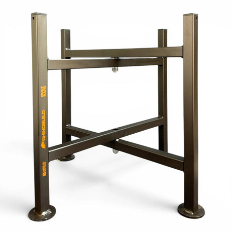 Rhinobuild Zinc Plated Mortar / Spot Board Stand - with feet by Rhinobuild