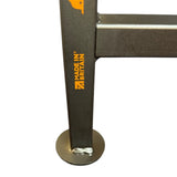 Rhinobuild Zinc Plated Mortar / Spot Board Stand - with feet by Rhinobuild