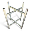 Zinc Plated Mortar / Spot Board Stand - without feet by Rhinobuild