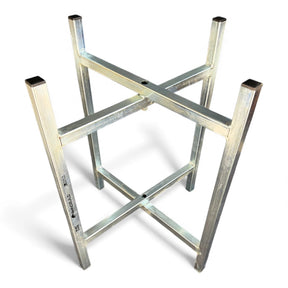 Zinc Plated Mortar / Spot Board Stand - without feet by Rhinobuild