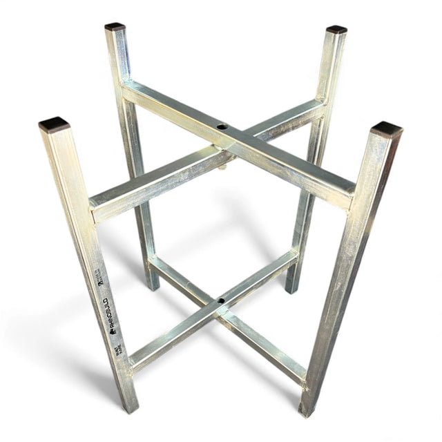 Zinc Plated Mortar / Spot Board Stand - without feet by Rhinobuild