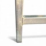 Zinc Plated Mortar / Spot Board Stand - without feet by Rhinobuild