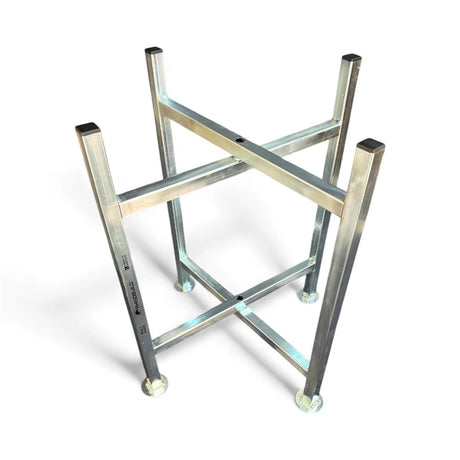 Zinc Plated Mortar / Spot Board Stand - with feet by Rhinobuild