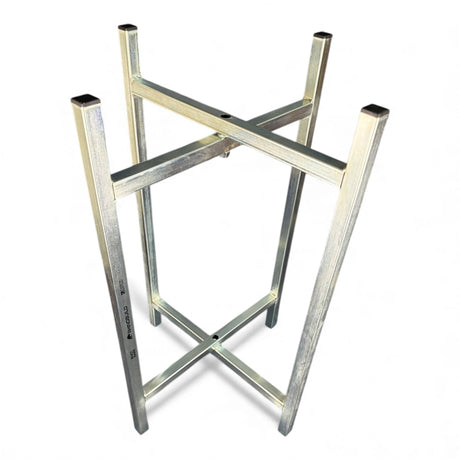 Zinc Plated Mortar / Spot Board Stand - without feet by Rhinobuild