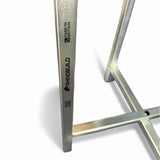 Zinc Plated Mortar / Spot Board Stand - without feet by Rhinobuild