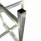 Zinc Plated Mortar / Spot Board Stand - without feet by Rhinobuild