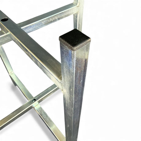 Zinc Plated Mortar / Spot Board Stand - without feet by Rhinobuild