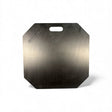 Rhinoboard Bricklayers Spot Board 595x595mm, integrated handle, impact resistant polymer surface.