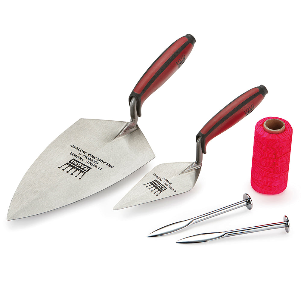 Ragni Brickies Trowel Pack 3