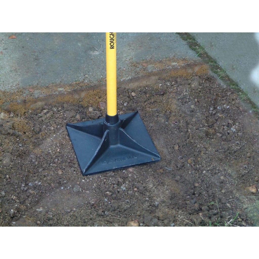 Roughneck Contractor's Tamper 250 × 250mm – view 2