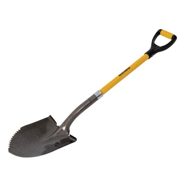 Roughneck Sharp Edge Round Shovel by Roughneck
