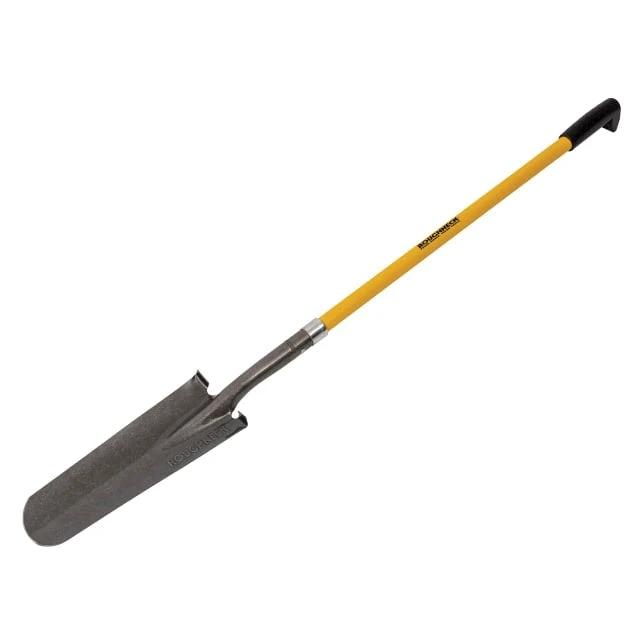 Roughneck Drainage Shovel, Long Handle by Roughneck