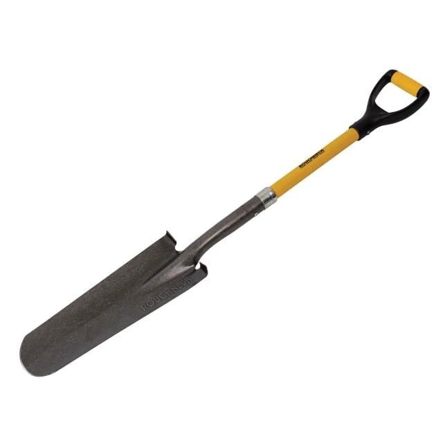 Roughneck Sharp-Edge Drainage Shovel 1070mm (42in) by Roughneck