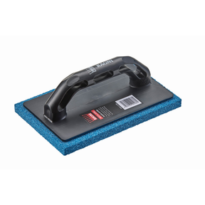 Ragni Hard Fine Blue Sponge Trowel 220 × 140mm