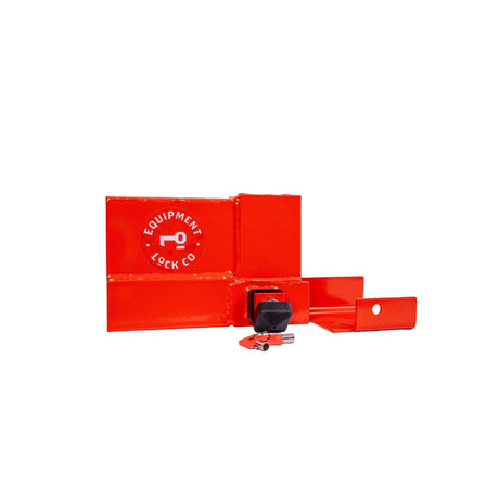 Whiting Rolling Door Lock For Trailers And Box Vans Locks The Handle Down And Fits TODCO Hardware by The Equipment Lock Company