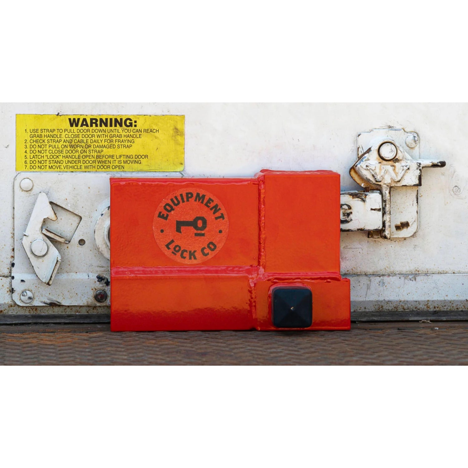 Whiting Rolling Door Lock for Trailers and Box Trucks – RHINOBUILD