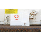 Whiting Rolling Door Lock For Trailers And Box Vans Locks The Handle Down And Fits TODCO Hardware by The Equipment Lock Company