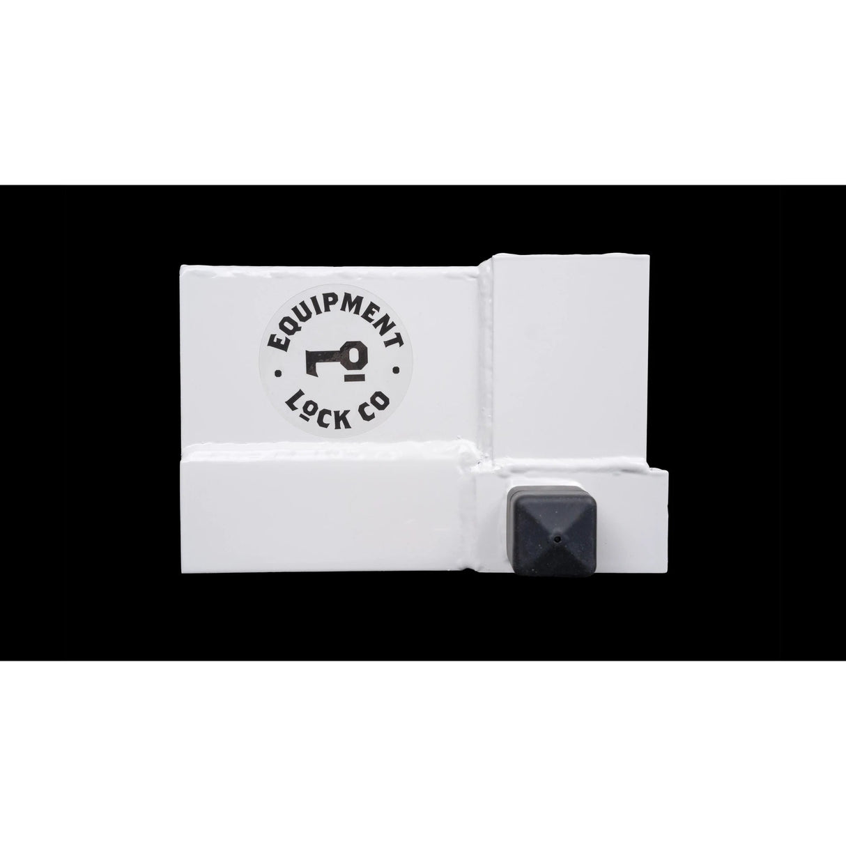 Whiting Rolling Door Lock For Trailers And Box Vans Locks The Handle Down And Fits TODCO Hardware by The Equipment Lock Company