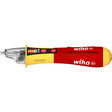 12–1,000V AC – Non-contact voltage detector with LED indicators and red-yellow handle.